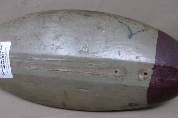 Illinois River Mallard Drake,  over size   (#2601)