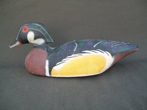 Herters 1893 Series Wood Duck, stamped