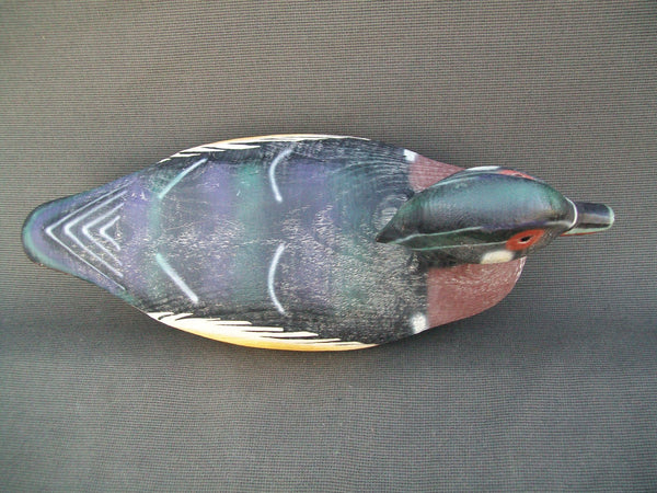 Herters 1893 Series Wood Duck, stamped