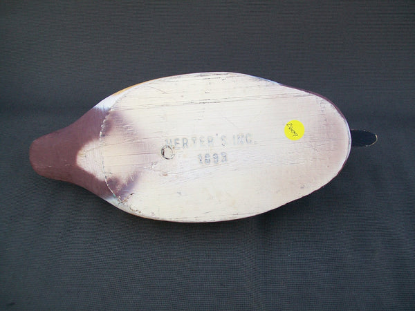 Herters 1893 Series Wood Duck, stamped