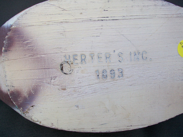 Herters 1893 Series Wood Duck, stamped