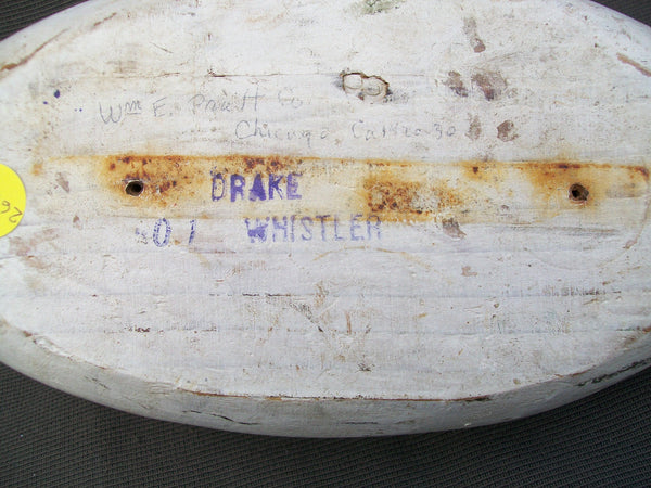 Pratt Golden Eye Original Paint, Circa 1930's  (#2637)