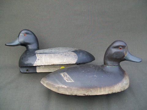 Alfred "Sonny" Johnson Blue Bills Pair, New Jersey, Circa 1930's (#2640)