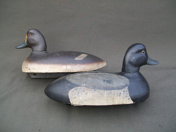 Alfred "Sonny" Johnson Blue Bills Pair, New Jersey, Circa 1930's (#2640)