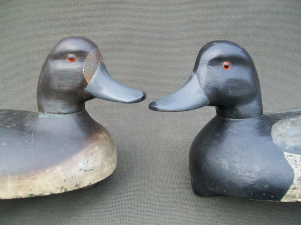 Alfred "Sonny" Johnson Blue Bills Pair, New Jersey, Circa 1930's (#2640)