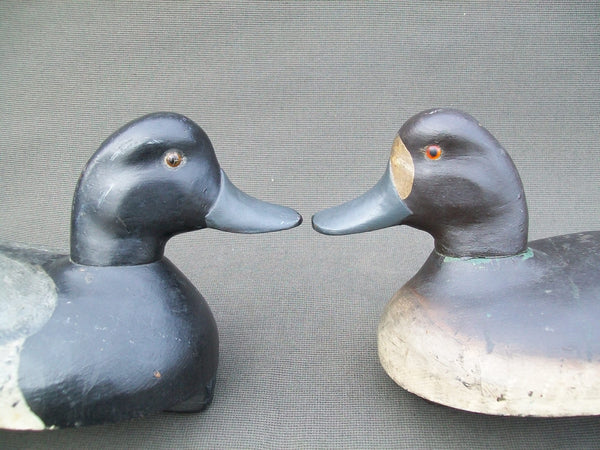 Alfred "Sonny" Johnson Blue Bills Pair, New Jersey, Circa 1930's (#2640)