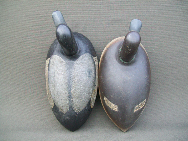 Alfred "Sonny" Johnson Blue Bills Pair, New Jersey, Circa 1930's (#2640)