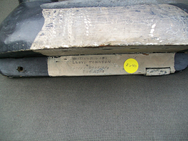 Alfred "Sonny" Johnson Blue Bills Pair, New Jersey, Circa 1930's (#2640)