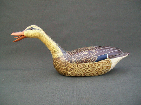 Virgil & Edna Hodge Calling Mallard Hen