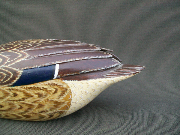 Virgil & Edna Hodge Calling Mallard Hen