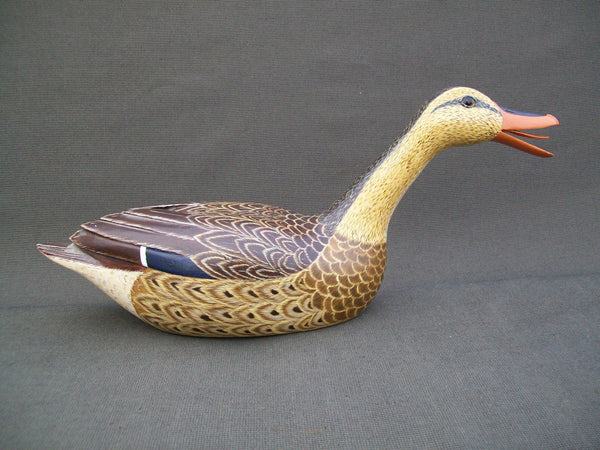 Virgil & Edna Hodge Calling Mallard Hen