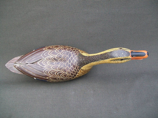 Virgil & Edna Hodge Calling Mallard Hen