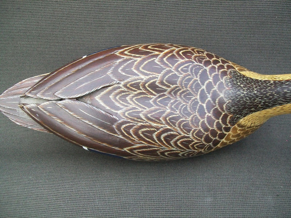 Virgil & Edna Hodge Calling Mallard Hen