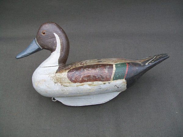 Stylish Illinois River Pintail Drake with Keel- Circa 1930's   (#2653)