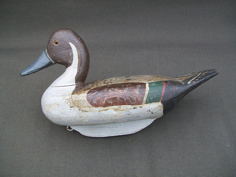 Stylish Illinois River Pintail Drake with Keel- Circa 1930's   (#2653)