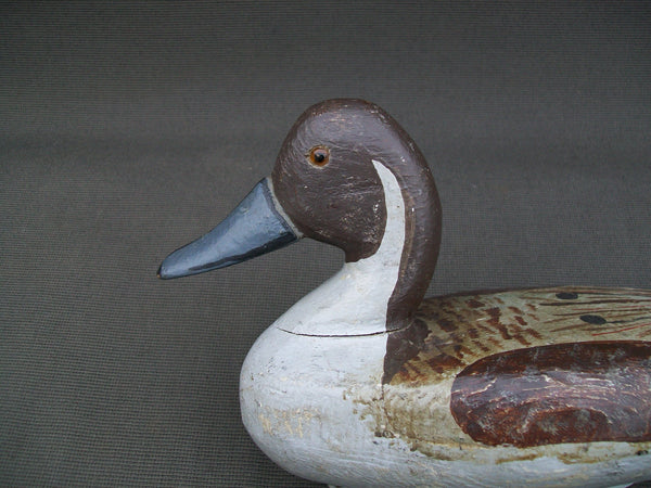 Stylish Illinois River Pintail Drake with Keel- Circa 1930's   (#2653)