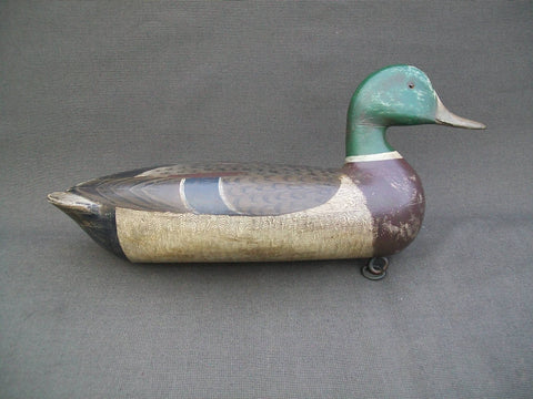 Charles Perdew Restored Mallard Drake- Circa 1920's