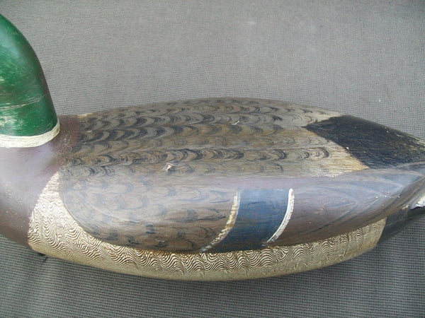 Charles Perdew Restored Mallard Drake- Circa 1920's