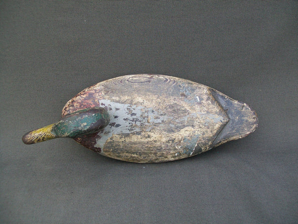 Illinois River Mallard Drake - Hollow, partial O.P.