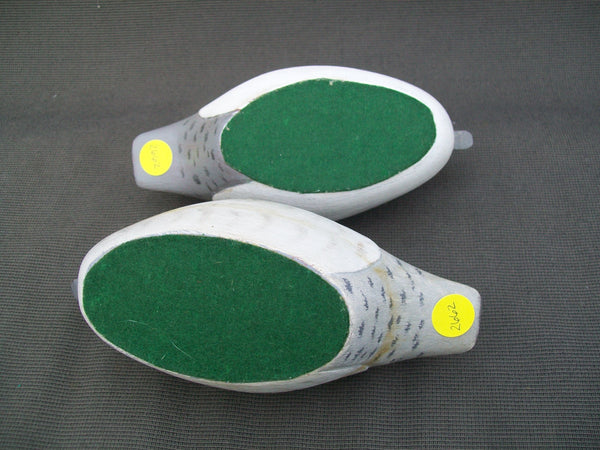 Fred Destri 1/3 size Bufflehead Pair, Raised Wings (#2662)