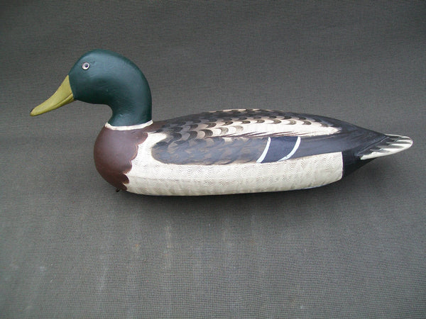 Elliston Mallard Drake, restored by Mike Lashbrook (original Elliston weight)