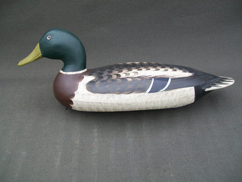 Elliston Mallard Drake, restored by Mike Lashbrook (original Elliston weight)