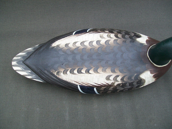 Elliston Mallard Drake, restored by Mike Lashbrook (original Elliston weight)