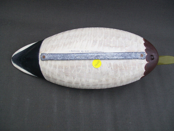 Elliston Mallard Drake, restored by Mike Lashbrook (original Elliston weight)