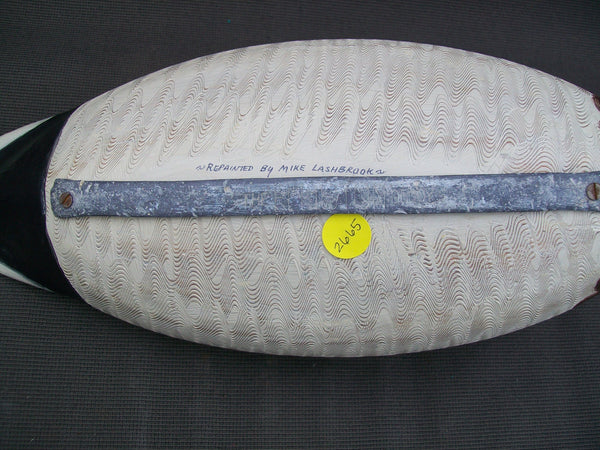 Elliston Mallard Drake, restored by Mike Lashbrook (original Elliston weight)