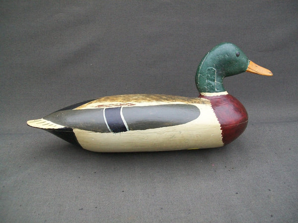 Fred Coleman Mallard Drake - Circa 1940's  (#2666)