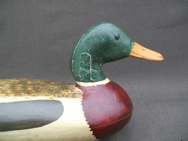 Fred Coleman Mallard Drake - Circa 1940's  (#2666)