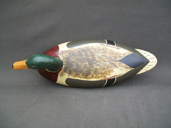 Fred Coleman Mallard Drake - Circa 1940's  (#2666)