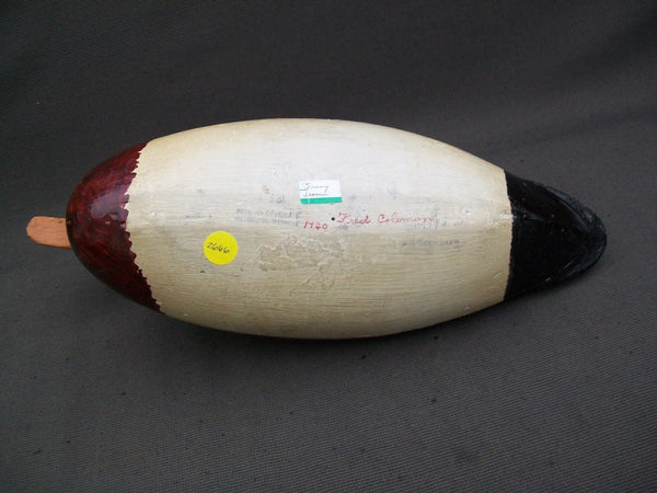 Fred Coleman Mallard Drake - Circa 1940's  (#2666)