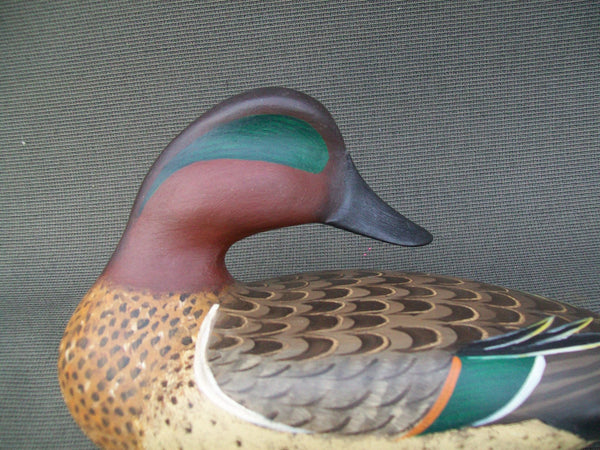 Lashbrook Preening Green Wing Teal / Virgil & Mike