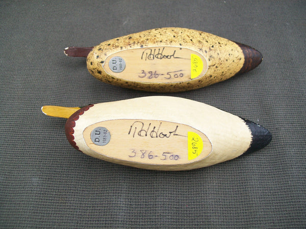 TJ Hooker- Mason style pair of Mallards- Ducks Unlimited quarter size