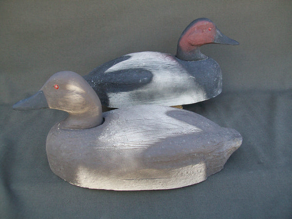 Pair of Herters Canvasback , Original Paint  (#2709)