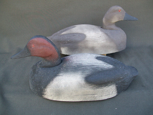 Pair of Herters Canvasback , Original Paint  (#2709)