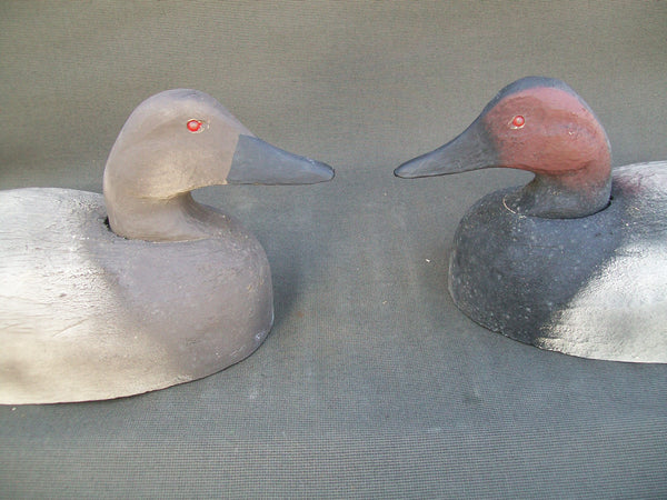 Pair of Herters Canvasback , Original Paint  (#2709)