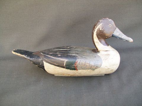 Illinois River Pintail All Original with brand and weights - Circa 1920's   (#2730)