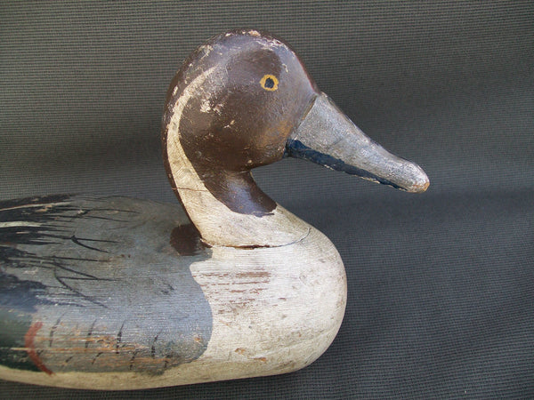 Illinois River Pintail All Original with brand and weights - Circa 1920's   (#2730)