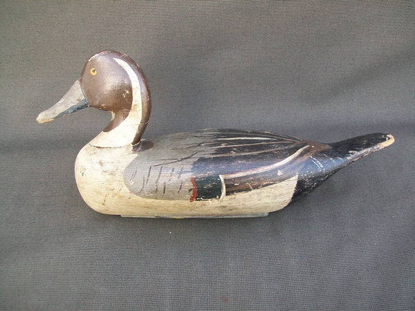 Illinois River Pintail All Original with brand and weights - Circa 1920's   (#2730)