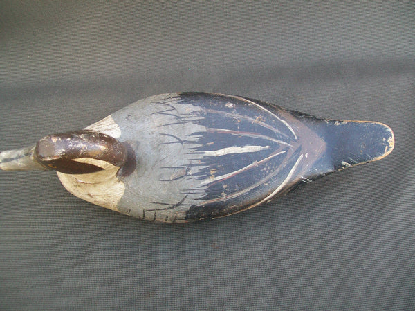 Illinois River Pintail All Original with brand and weights - Circa 1920's   (#2730)