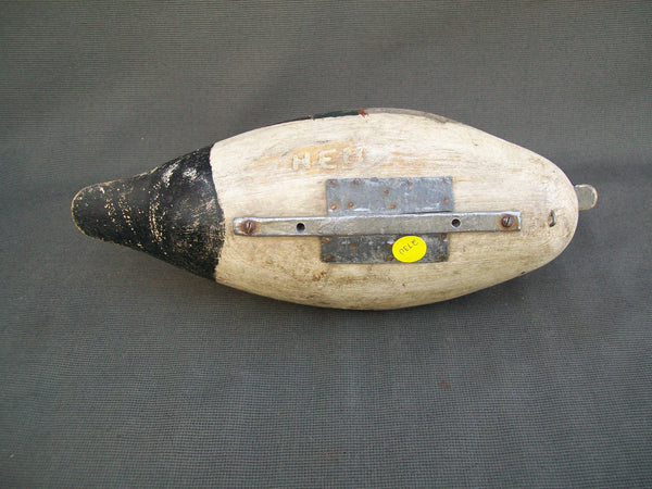 Illinois River Pintail All Original with brand and weights - Circa 1920's   (#2730)