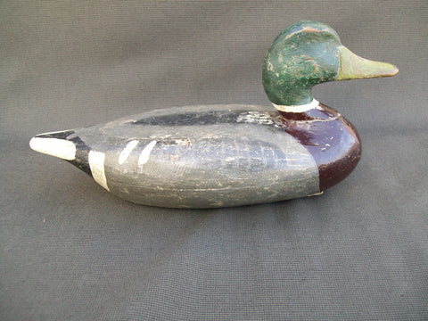 Perry Wilcoxen Mallard Drake, Circa 1920's.  (#2754)