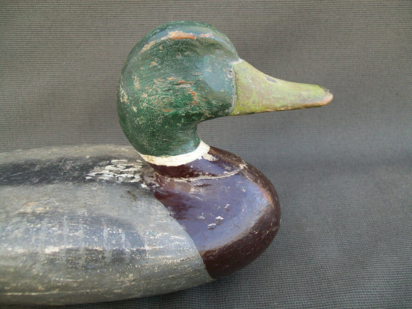 Perry Wilcoxen Mallard Drake, Circa 1920's.  (#2754)