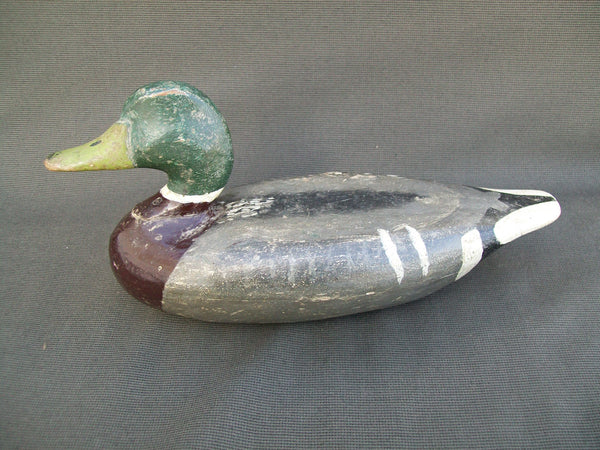 Perry Wilcoxen Mallard Drake, Circa 1920's.  (#2754)