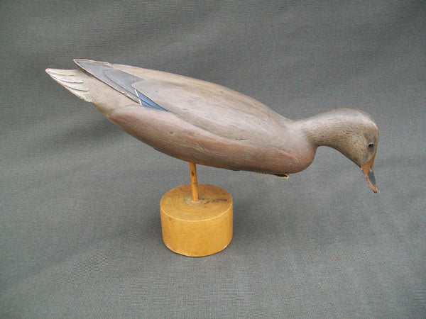 Ron Sabatini Mallard Hen, Drinking position