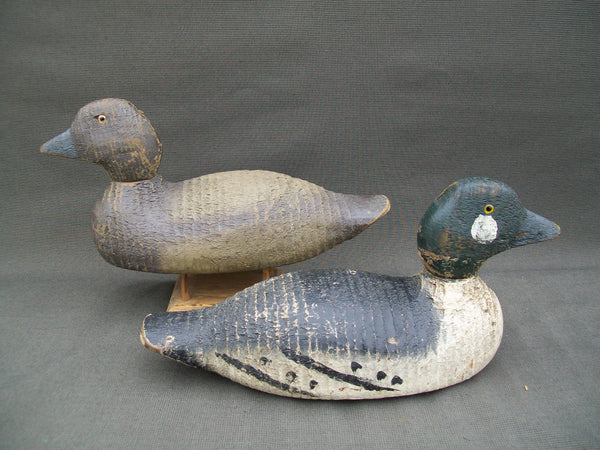 Rare Species- Victor Rig Mate Pair of Golden Eyes, Original Paint  (#2785)