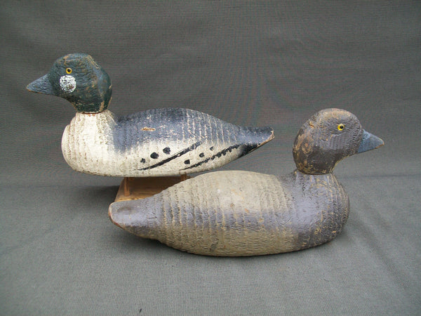 Rare Species- Victor Rig Mate Pair of Golden Eyes, Original Paint  (#2785)