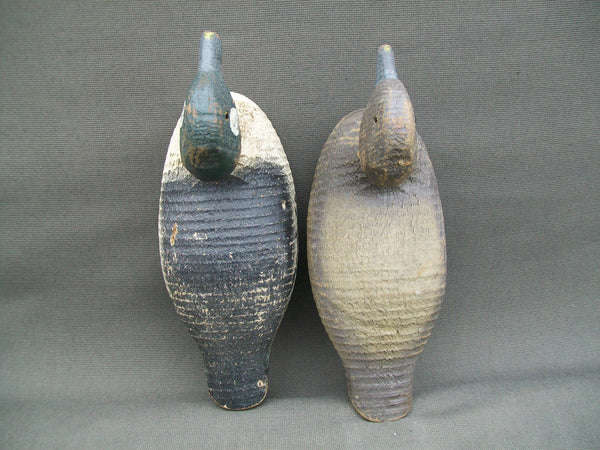 Rare Species- Victor Rig Mate Pair of Golden Eyes, Original Paint  (#2785)